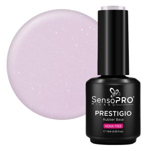 Rubber Base PRESTIGIO SensoPRO Milano - Tender Pink 15ml
