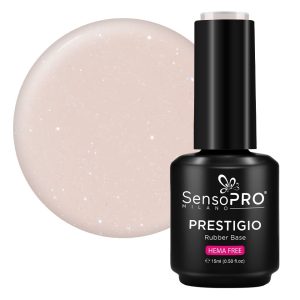 Rubber Base PRESTIGIO SensoPRO Milano - Vanilla Dream 15ml