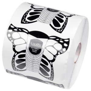 Sabloane Constructie Unghii LUXORISE Plastifiate Fluture