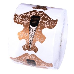 Sabloane Constructie Unghii LUXORISE Soft Stiletto - Gold