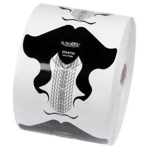 Sabloane Constructie Unghii LUXORISE Stiletto - Black