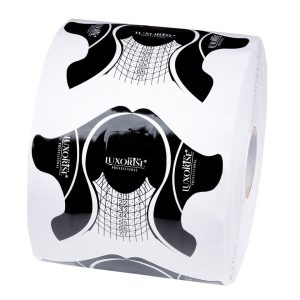 Sabloane Unghii Gel Plastifiate LUXORISE Black