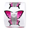 Sablon Constructie Unghii Fluture Roz LUXORISE