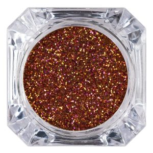 Sclipici Glitter Unghii Pulbere LUXORISE, Sweet Ice, Nail Art