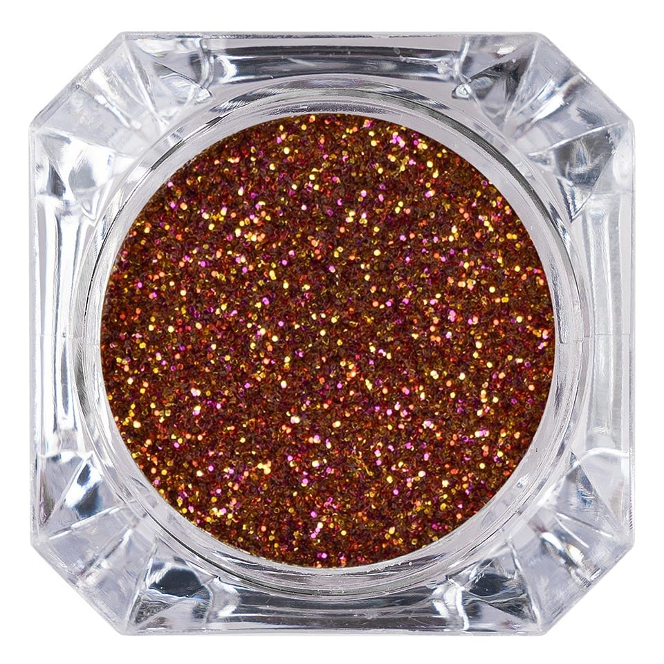 Sclipici Glitter Unghii Pulbere LUXORISE, Sweet Ice – Nail Art de Excepție