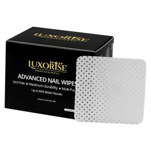 Servetele Perforate Unghii Advanced Nail Wipes LUXORISE