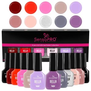 Set 10 Oje Semipermanente