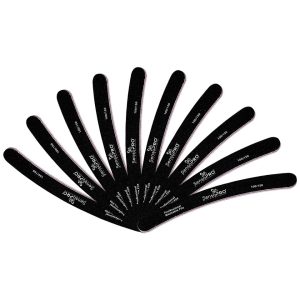 Set 10 Pile Unghii Banana granulatia 100/150 - SensoPRO Milano