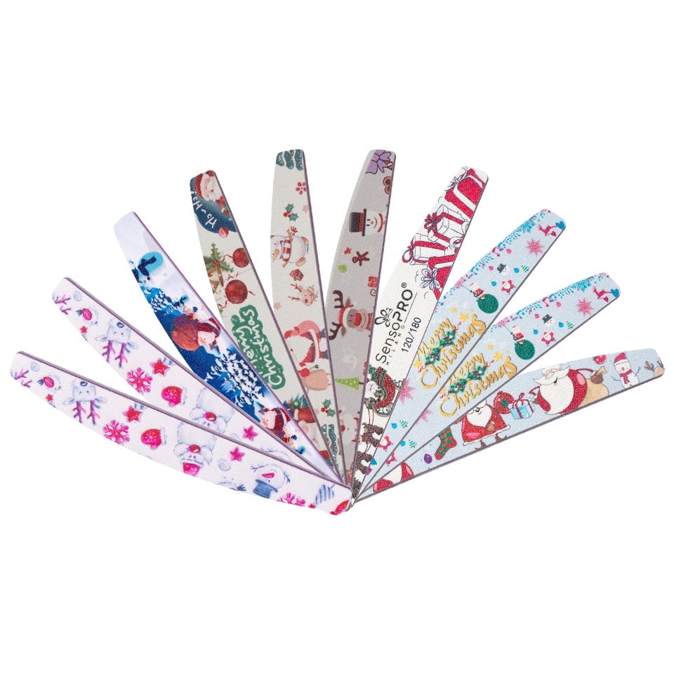 Set 10 Pile Unghii SensoPRO Milano – Christmas Special Edition