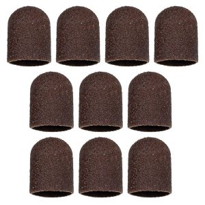 Set 10 Rezerve Smirghel pentru Capat Maxi PRO Granulatie #80