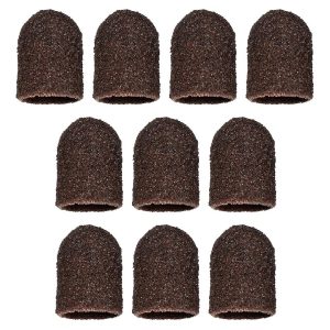 Set 10 Rezerve Smirghel pentru Capat Mini PRO Granulatie #80