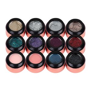 Set 12 Geluri UV Colorate LUXORISE