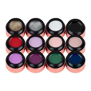 Set 12 Geluri UV Colorate LUXORISE