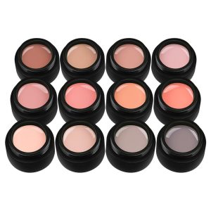 Set 12 Geluri UV Colorate Nude Temptation Collection