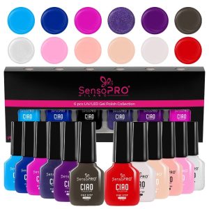 Set 12 Oje Semipermanente CIAO One Step SensoPRO Milano - CIAO