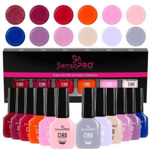 Set 12 Oje Semipermanente CIAO One Step SensoPRO Milano