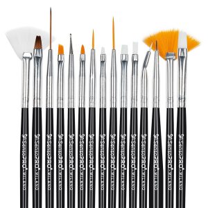 Set 15 Pensule Manichiura SensoPRO Milano