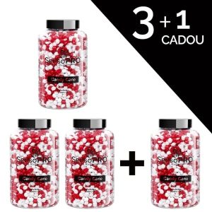 Set 3+1 Gratuit Ceara Epilat Elastica SensoPRO Milano Candy Cane