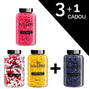 Set 3+1 Gratuit Ceara Epilat Elastica SensoPRO Milano Mix Pack