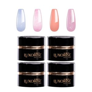Set 4 Gel Constructie JellyFlex LUXORISE