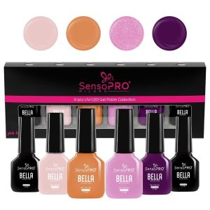 Set 4 Oje Semipermanente