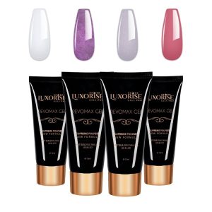 Set 4 Polygel REVOMAX LUXORISE