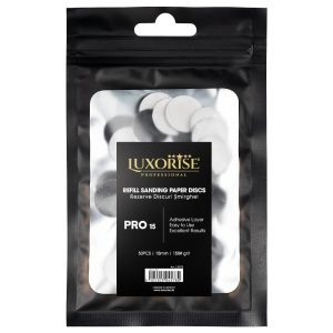 Set 50 Rezerve Smirghel pentru Disc Pedichiura LUXORISE PRO15