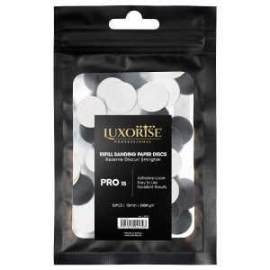 Set 50 Rezerve Smirghel pentru Disc Pedichiura LUXORISE PRO15