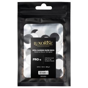 Set 50 Rezerve Smirghel pentru Disc Pedichiura LUXORISE PRO15