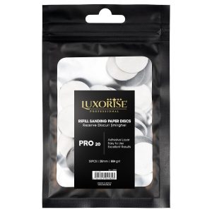 Set 50 Rezerve Smirghel pentru Disc Pedichiura LUXORISE PRO20