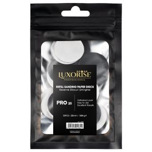Set 50 Rezerve Smirghel pentru Disc Pedichiura LUXORISE PRO25