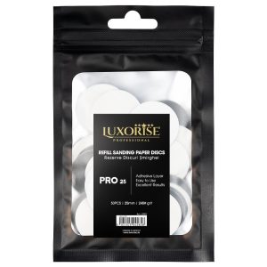 Set 50 Rezerve Smirghel pentru Disc Pedichiura LUXORISE PRO25