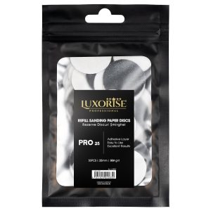 Set 50 Rezerve Smirghel pentru Disc Pedichiura LUXORISE PRO25
