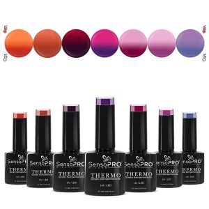 Set 6 + 1 Gratis Oje Semipermanente Thermo SensoPRO Milano