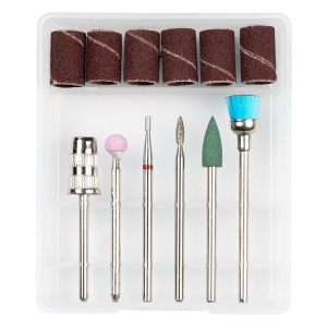 Set 6 Capete Freza Unghii SensoPRO Milano #09