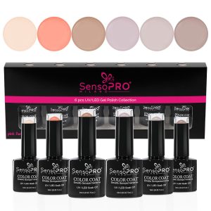 Set 6 Oje Semipermanente 10ml SensoPRO Milano