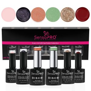 Set 6 Oje Semipermanente 10ml SensoPRO Milano