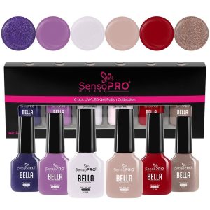 Set 6 Oje Semipermanente BELLA SensoPRO Milano