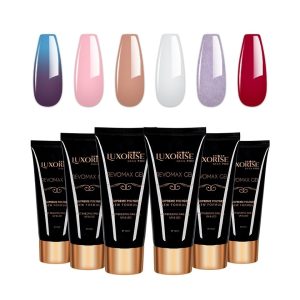 Set 6 Polygel REVOMAX LUXORISE, Brilliance Nails 05, Kit Unghii – ofertă, preț și specificații