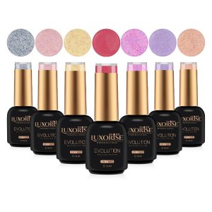 Set 7 Oje Semipermanente LUXORISE Evolution