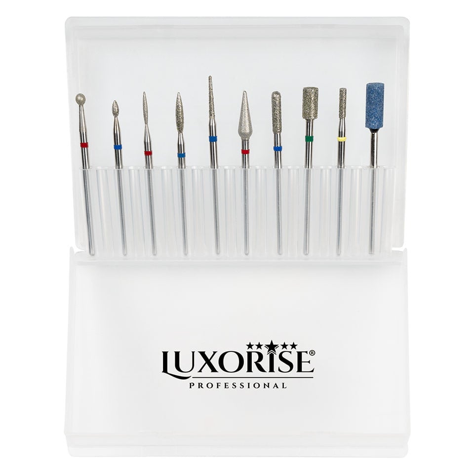 Set Capete Freza Unghii LUXORISE