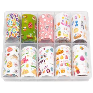 Set Folii Transfer LUXORISE #59 Easter Joy