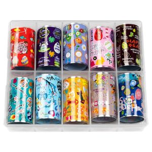 Set Folii Transfer LUXORISE #65 Easter Fun