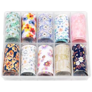 Set Folii Transfer LUXORISE Flower Whisper