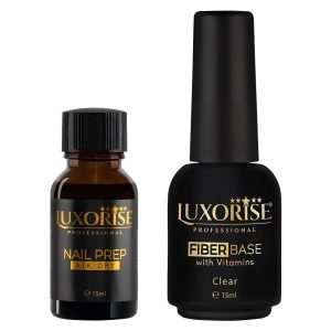 Set Nail Prep & Fiber Base
