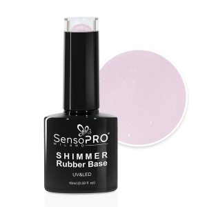 Shimmer Rubber Base SensoPRO Milano - #69 Desert Rays