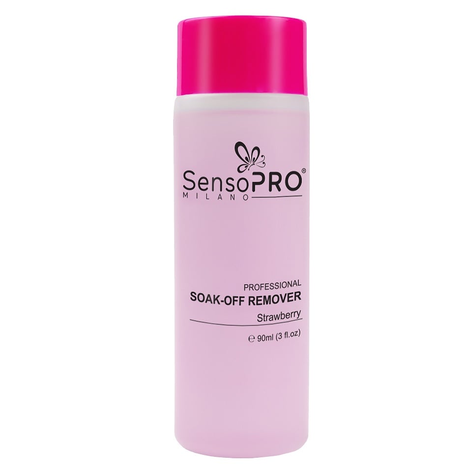 Soak-Off Remover Strawberry SensoPRO Milano