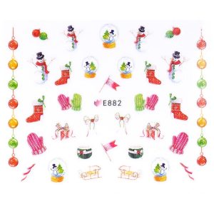 Sticker 3D Unghii LUXORISE