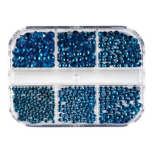 Strasuri Unghii LUXORISE Delirious Sapphire