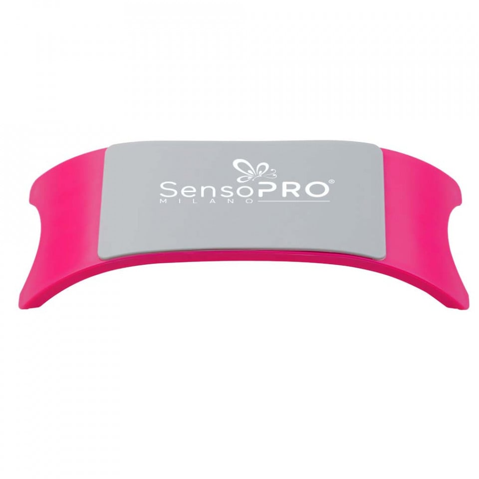Suport Mana Manichiura Ergonomic SensoPRO Milano, Roz – Confort si Precizie